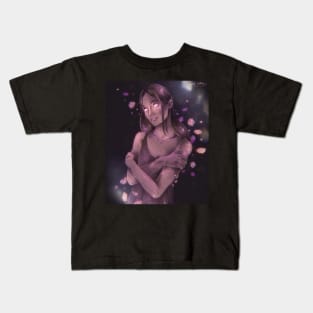 Eleanor Crain Haunting of Bly Manor Digital Illustration Kids T-Shirt